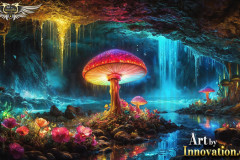 Fantasy Photograph of an Amazing Alien World