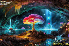 Fantasy Photograph of an Amazing Alien World