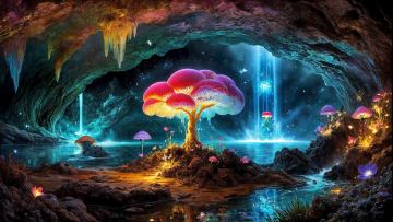Fantasy Photographs of Amazing Alien Worlds