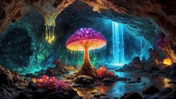 Fantasy Photographs of Amazing Alien Worlds