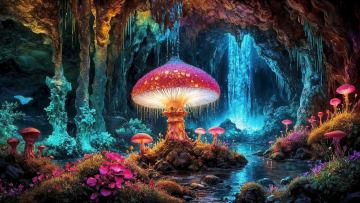 Fantasy Photographs of Amazing Alien Worlds