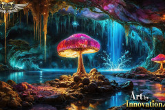 Fantasy Photograph of an Amazing Alien World