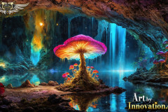 Fantasy Photograph of an Amazing Alien World