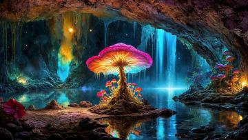 Fantasy Photographs of Amazing Alien Worlds