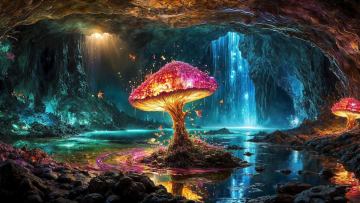 Fantasy Photographs of Amazing Alien Worlds