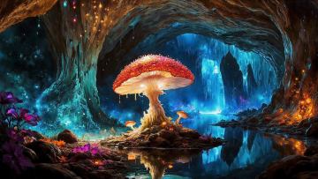 Fantasy Photographs of Amazing Alien Worlds
