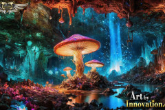 Fantasy Photograph of an Amazing Alien World