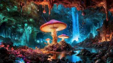 Fantasy Photographs of Amazing Alien Worlds