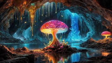 Fantasy Photographs of Amazing Alien Worlds