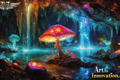 Fantasy Photograph of an Amazing Alien World