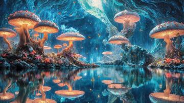 Fantasy Photographs of Amazing Alien Worlds