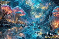 Fantasy Photograph of an Amazing Alien World