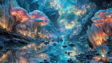 Fantasy Photographs of Amazing Alien Worlds