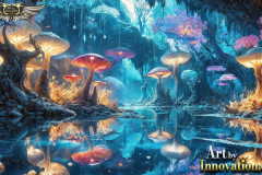 Fantasy Photograph of an Amazing Alien World