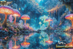 Fantasy Photograph of an Amazing Alien World