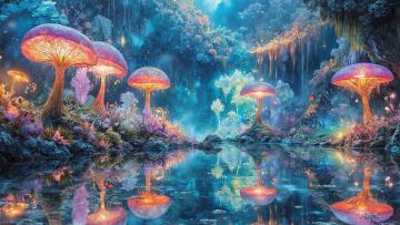 Fantasy Photographs of Amazing Alien Worlds