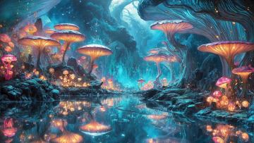 Fantasy Photographs of Amazing Alien Worlds