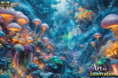 Fantasy Photograph of an Amazing Alien World