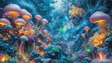 Fantasy Photographs of Amazing Alien Worlds
