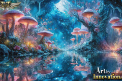 Fantasy Photograph of an Amazing Alien World