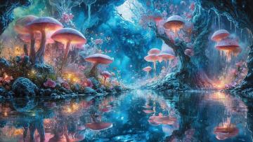 Fantasy Photographs of Amazing Alien Worlds