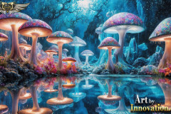 Fantasy Photograph of an Amazing Alien World