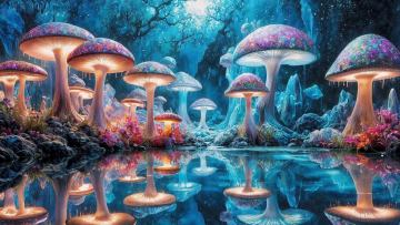 Fantasy Photographs of Amazing Alien Worlds