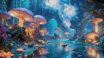 Fantasy Photographs of Amazing Alien Worlds