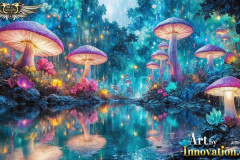 Fantasy Photograph of an Amazing Alien World