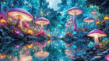 Fantasy Photographs of Amazing Alien Worlds