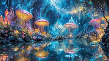 Fantasy Photographs of Amazing Alien Worlds