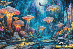 Fantasy Photograph of an Amazing Alien World