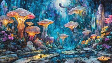 Fantasy Photographs of Amazing Alien Worlds