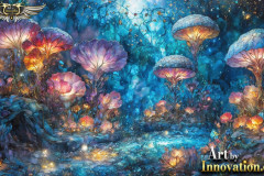 Fantasy Photograph of an Amazing Alien World