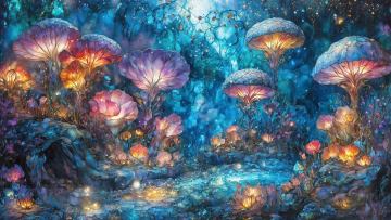 Fantasy Photographs of Amazing Alien Worlds