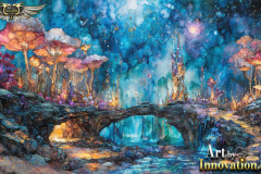 Fantasy Photograph of an Amazing Alien World