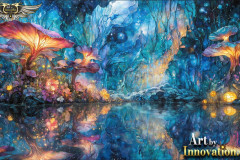 Fantasy Photograph of an Amazing Alien World