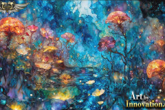 Fantasy Photograph of an Amazing Alien World