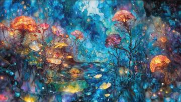 Fantasy Photographs of Amazing Alien Worlds