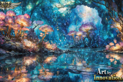 Fantasy Photograph of an Amazing Alien World