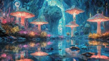 Fantasy Photographs of Amazing Alien Worlds
