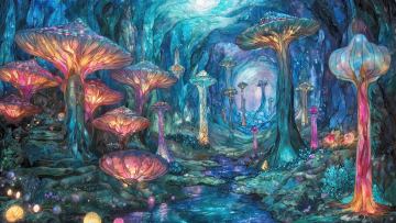 Fantasy Photographs of Amazing Alien Worlds