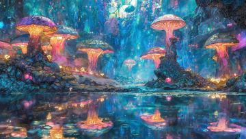 Fantasy Photographs of Amazing Alien Worlds