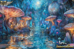 Fantasy Photograph of an Amazing Alien World