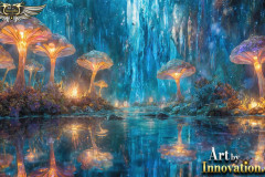 Fantasy Photograph of an Amazing Alien World