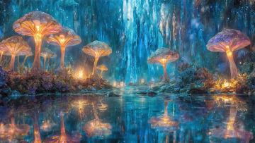 Fantasy Photographs of Amazing Alien Worlds