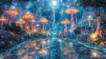 Fantasy Photographs of Amazing Alien Worlds