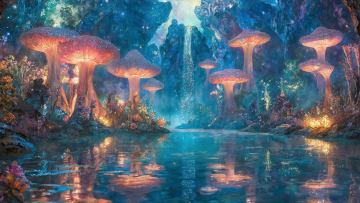 Fantasy Photographs of Amazing Alien Worlds