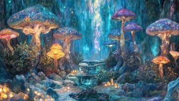 Fantasy Photographs of Amazing Alien Worlds