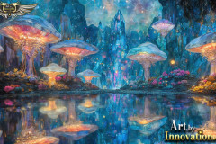 Fantasy Photograph of an Amazing Alien World